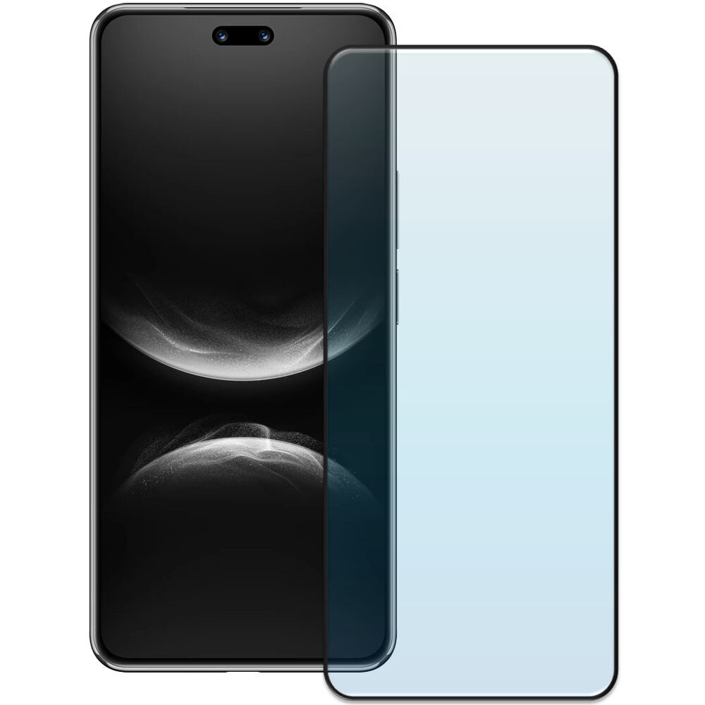 Folie din sticla securizata pentru Huawei Nova 14 Pro, HAMSTERBOX Glass Shield, Protectie completa ecran, Full face, Aplicare rapida, Case Friendly, Transparenta