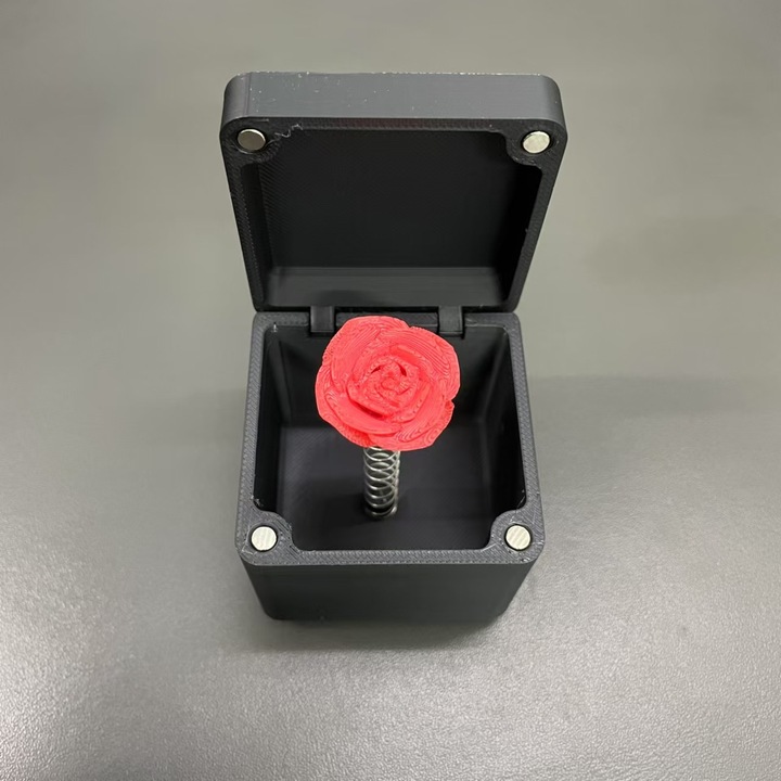 Cutie surpriza creativa pentru Ziua Indragostitilor, ambalaje cadouri, design unic, sigura si rezistenta