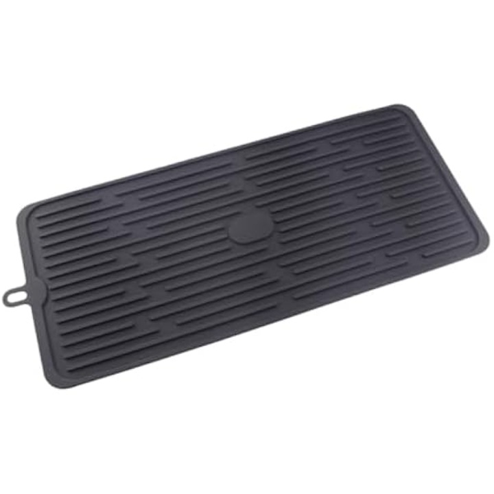 Scurgator vase din silicon, design standard, adancime maxima, antiderapant, 30x45cm