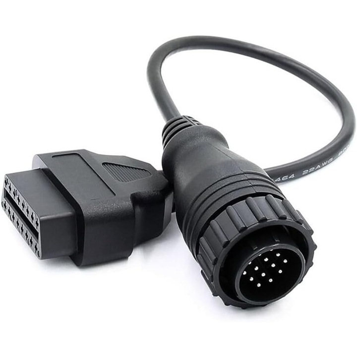 Cablu adaptor 14 pini pentru diagnoza auto Mercedes-Benz