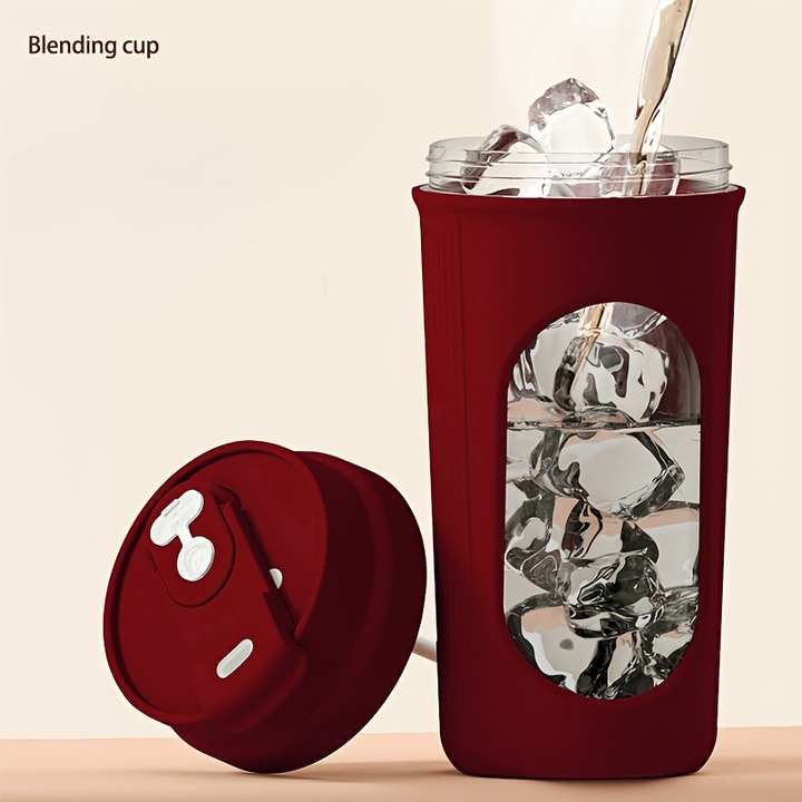 Cupa electrica portabila de amestecare, blender automat, design elegant, usoara, reincarcabila USB