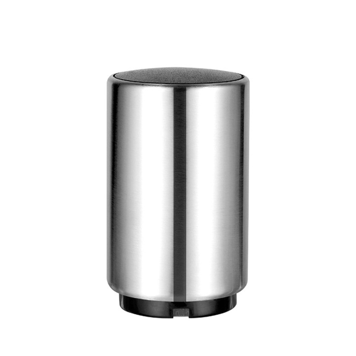 Tirbuson din otel inoxidabil, tip buton, deschizator automat pentru sticle, set de ustensile de bucatarie