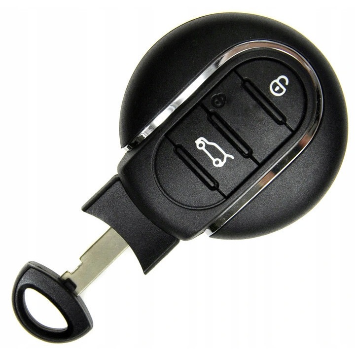 Cheie MINI COOPER, 3 butoane, cu electronica, noua, 434MHz