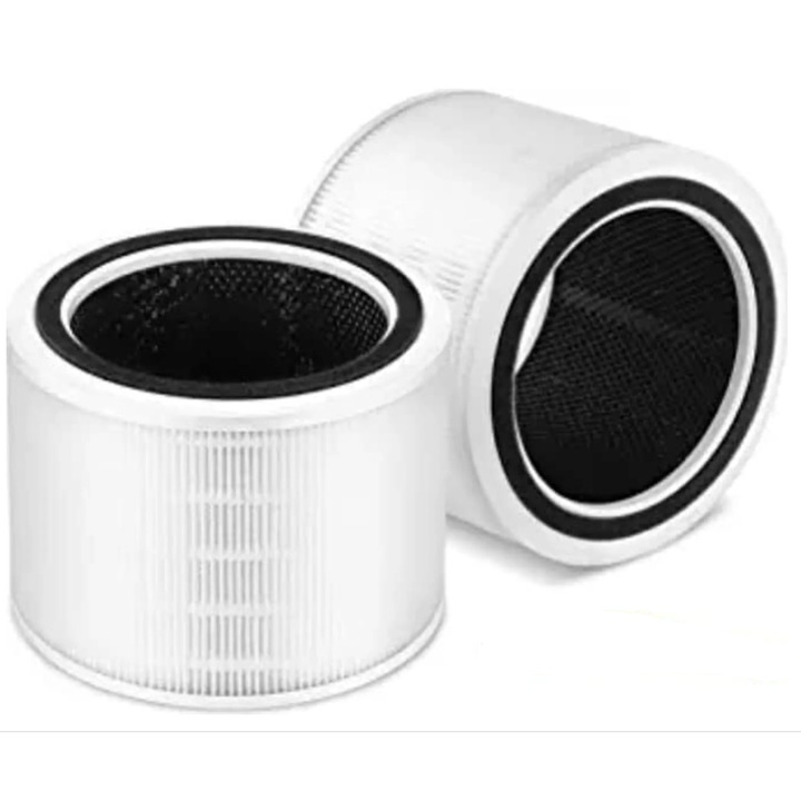 Filtre de inlocuire 3-in-1 pentru purificator de aer Levoit Core 300S, HEPA, carbon activ, multicolor