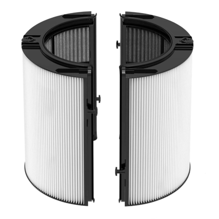 Filtru de inlocuire 2 in 1 H13 HEPA si carbon activ pentru purificatoare de aer Dyson HP04 TP04 DP04 PH04 HP09 TP09 HP07 TP07 PH03 PH01, set