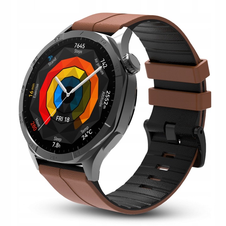 Curea pentru ceasul HUAWEI Watch GT 2, 2e, 3, 4, 5, GT2, GT3, GT4, GT5 PRO, GT6 (46 mm, 48 mm)