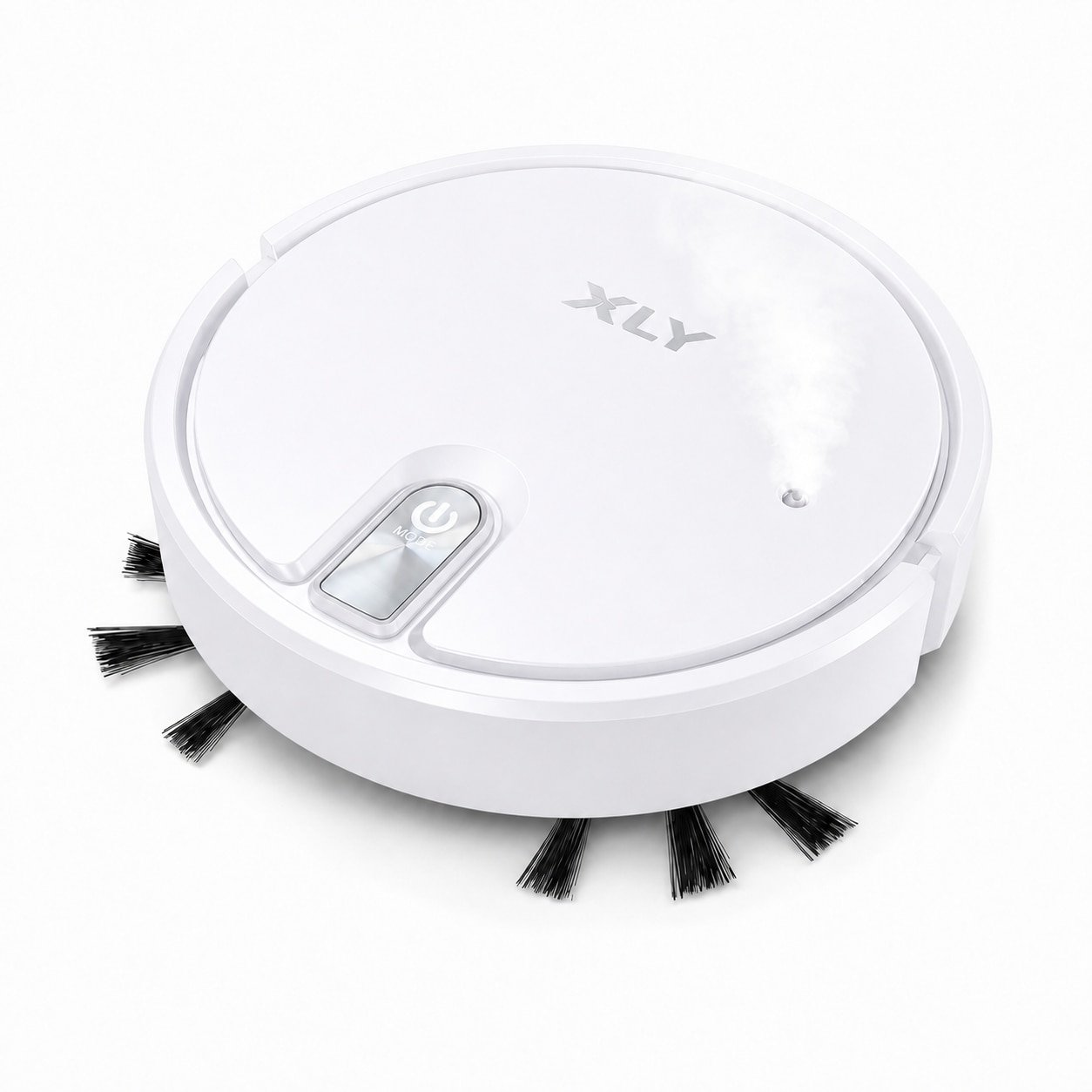 Aspirator robot XLY 5 in 1 2000Pa alb pentru covoare si par de animale