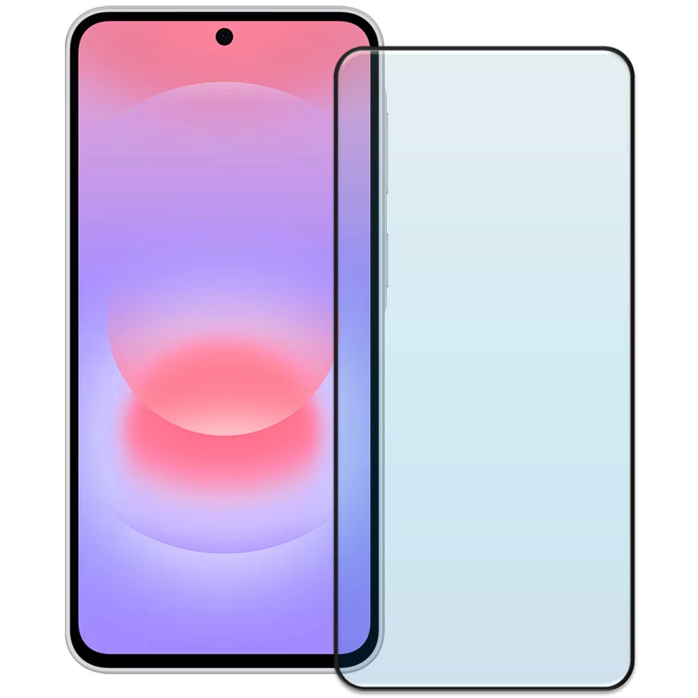 Folie din sticla securizata pentru Samsung Galaxy A37 5G, HAMSTERBOX Glass Shield, Protectie completa ecran, Full face, Aplicare rapida, Case Friendly, Transparenta