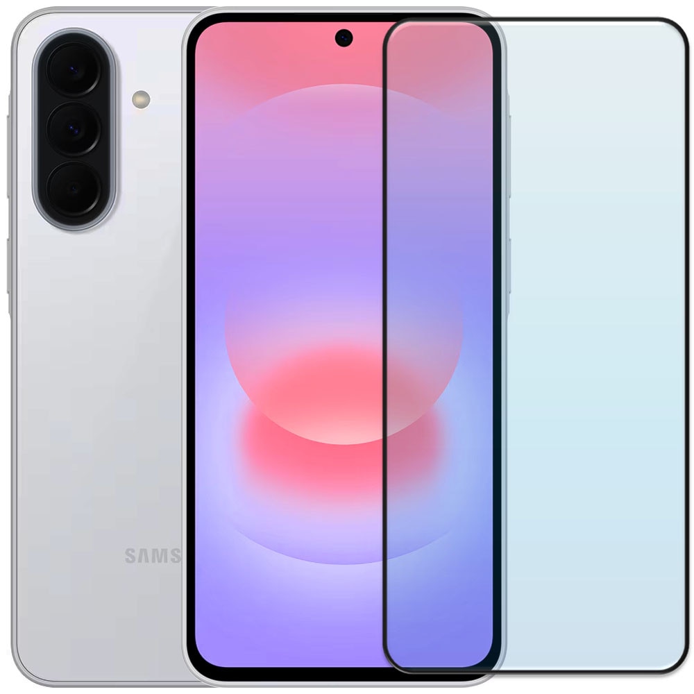 Folie din sticla securizata pentru Samsung Galaxy A37 5G, HAMSTERBOX Glass Shield, Protectie completa ecran, Full face, Aplicare rapida, Case Friendly, Transparenta