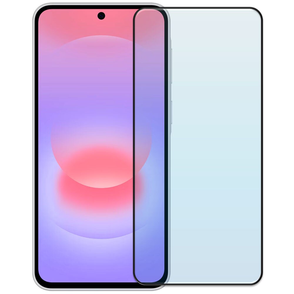 Folie din sticla securizata pentru Samsung Galaxy A37 5G, HAMSTERBOX Glass Shield, Protectie completa ecran, Full face, Aplicare rapida, Case Friendly, Transparenta