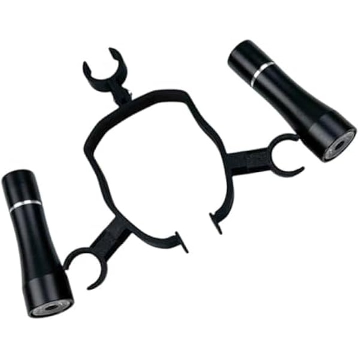 Proiector LED pentru navigatie nocturna, 30g, unghi de fascicul ajustabil, 21-27mm, 18-24mm