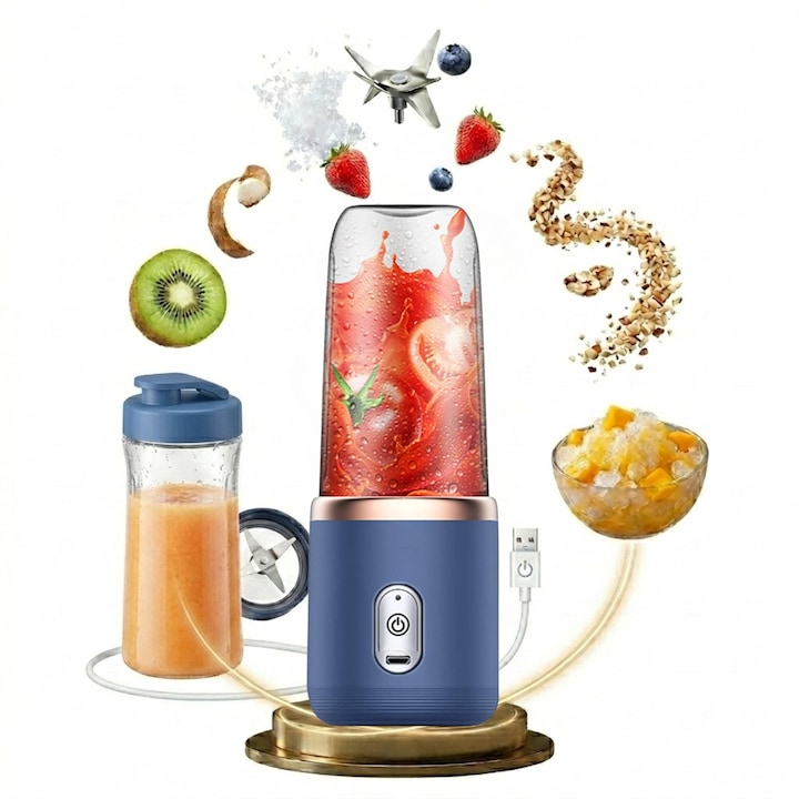 Blender 3-in-1, 9500W, control variabil al vitezei, 220V, compact