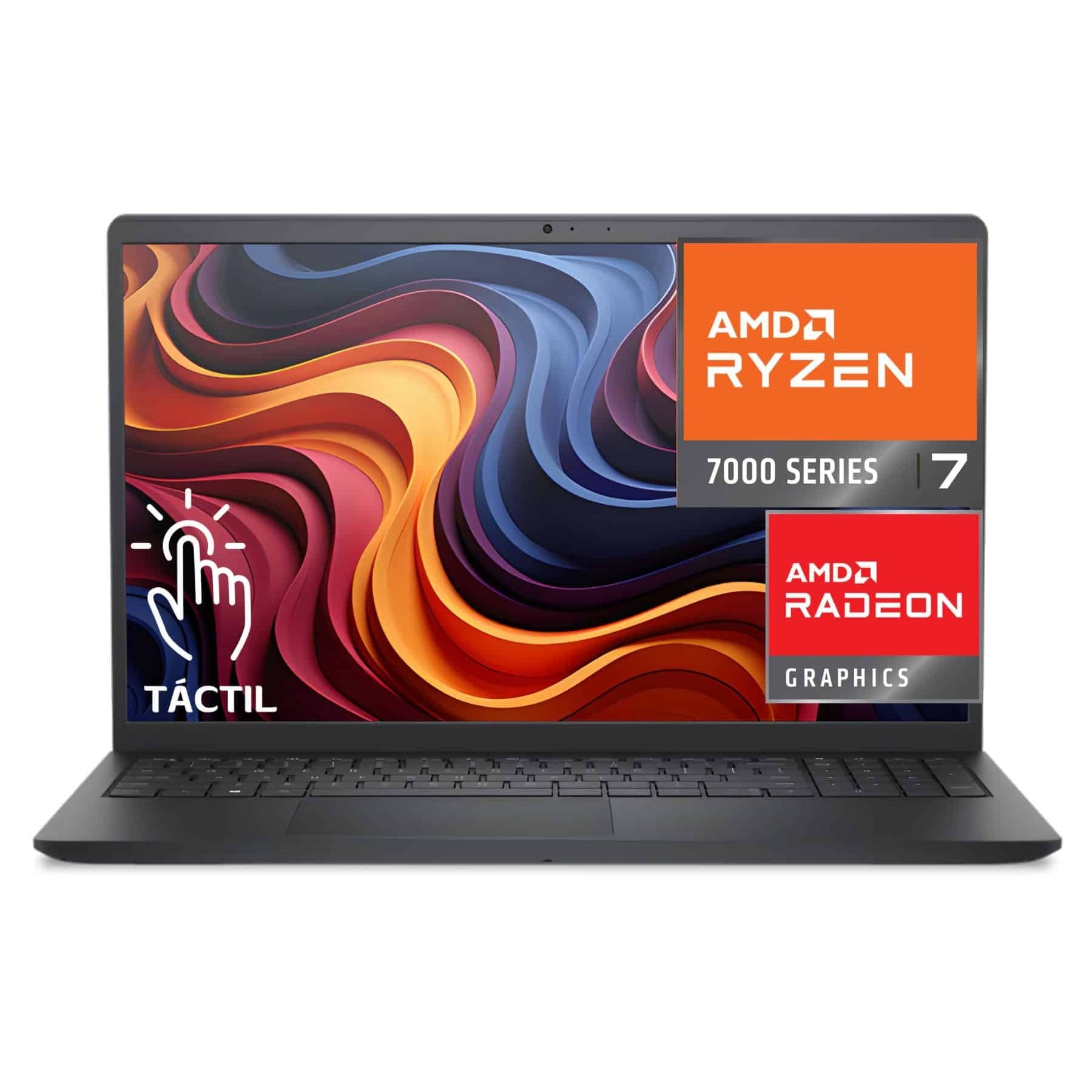 Laptop Dell Inspiron DC15255-A117BLK Ryzen 7 7730U/15.6 FHD