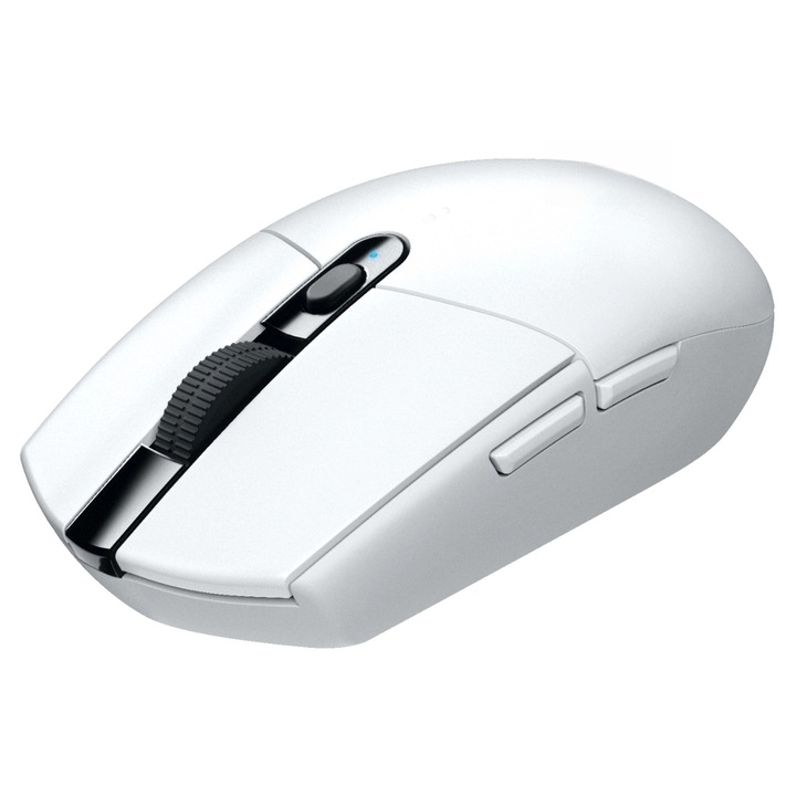 Mouse gaming wireless G305, 12.000 DPI, alb, 99g