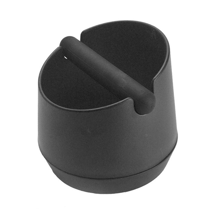 Container pentru zat de cafea, accesorii pentru aparate de cafea, capacitate mare, design convenabil, negru