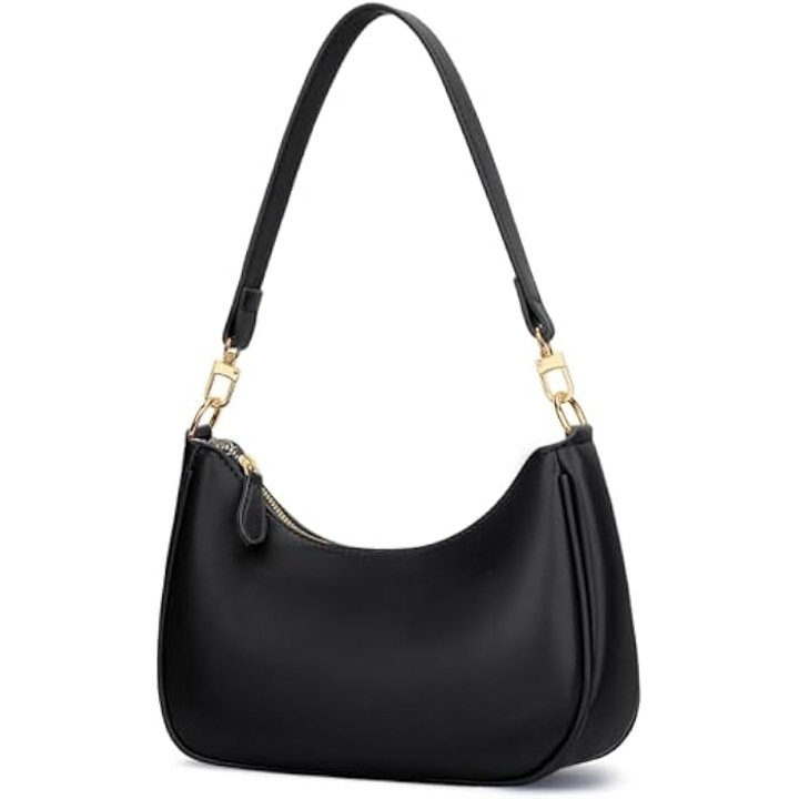 Geanta de umar pentru femei, hobo, cu curea detasabila, multicolor, dimensiuni variate