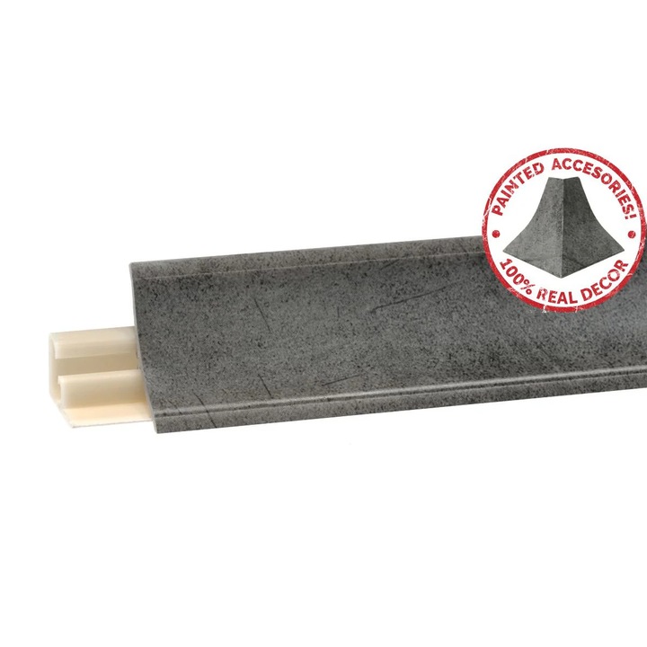 Plinta LB23 KONSUELA, 3m, gri