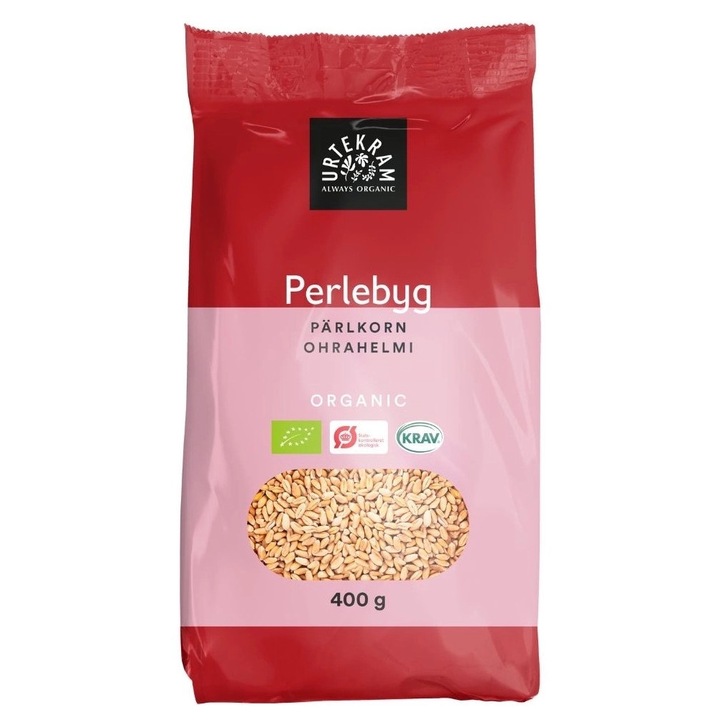 Orz perlat bio, 400 grame, Urtekram