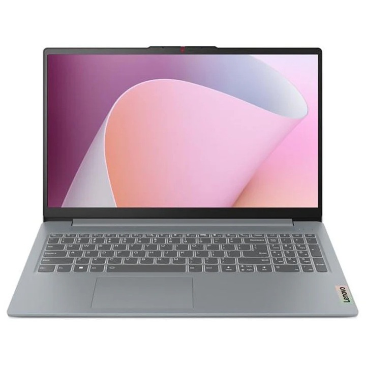 Laptop Lenovo IDEAPAD SLIM 3 15AMN8 82XQ01F5BM, 15.60, AMD Ryzen 5 40 QUAD CORE, 512GB SSD, 16, AMD Radeon 610M Graphics, Fara OS