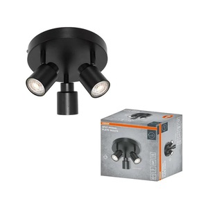 Spot LED 3XGU10, Ledvance, alb, set