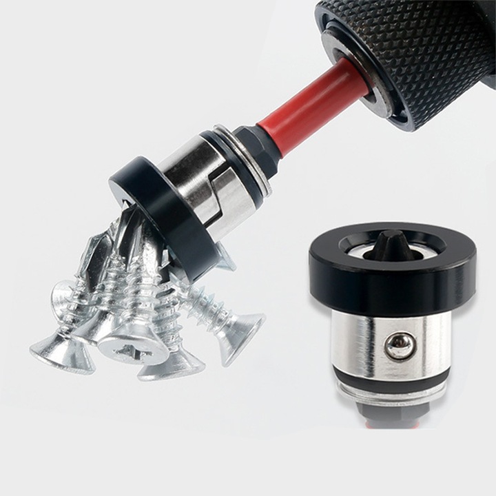 Set 10 biti de surubelnita pentru gips-carton, 50mm, cu inel magnetic