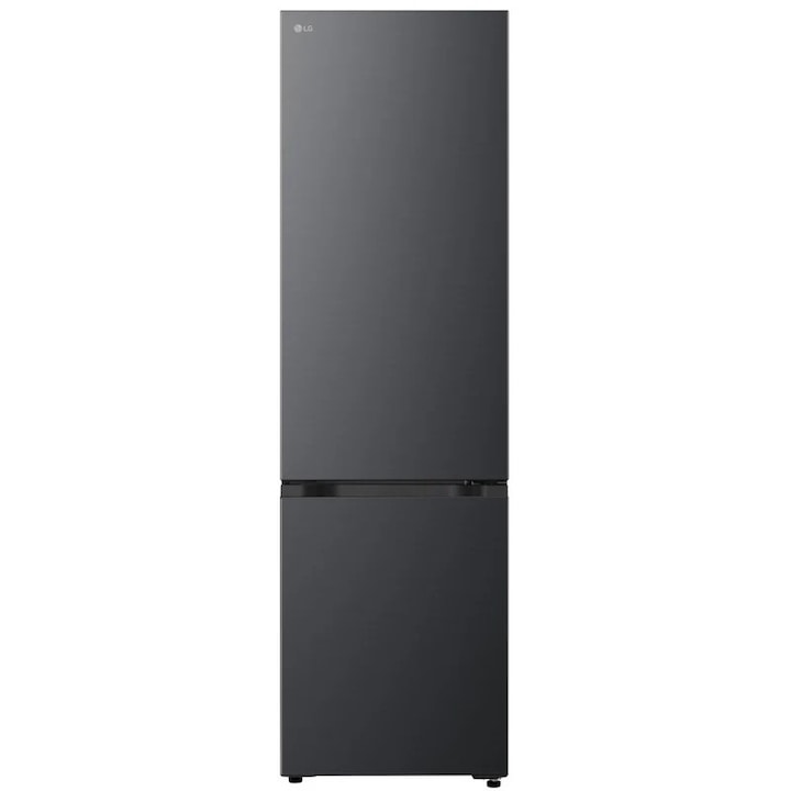 Frigider cu congelator LG, model GBBSJ2CCEP, 375l, No Frost, Ceren inoks