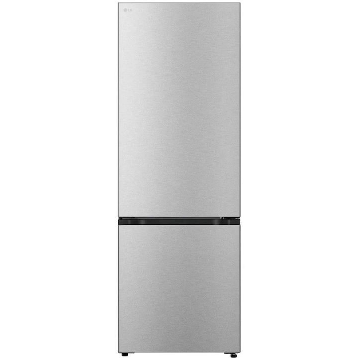 Frigider cu congelator LG GBBW726CMB, 465 l, C, No Frost, Inox