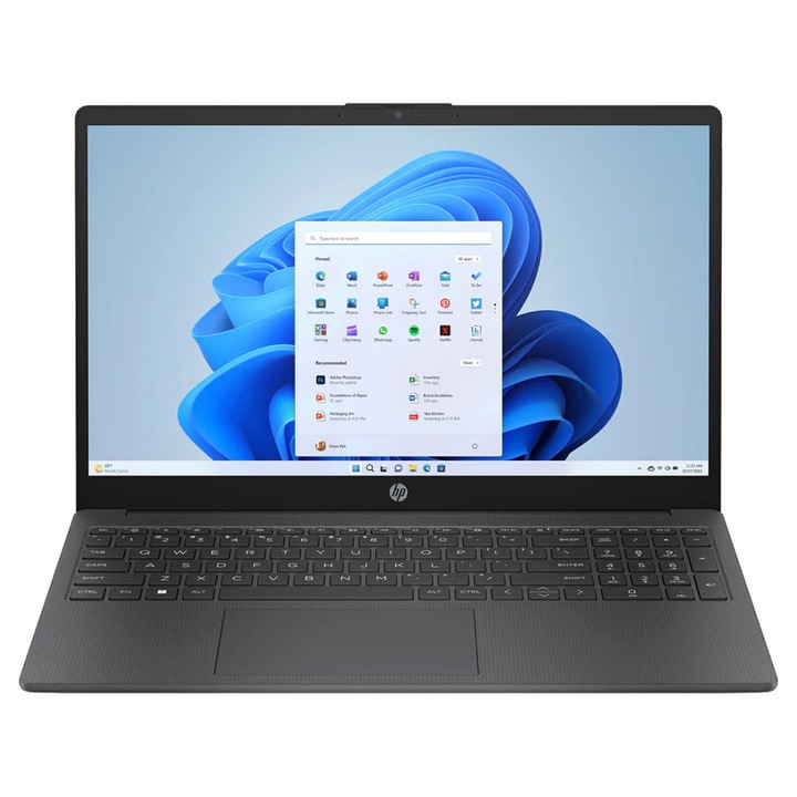 Laptop HP 15-FD1006NU D40U4EA 15.6 ", INTEL CORE ULTRA 5 125H, RAM 24 GB, SSD 1000 GB, INTEL ARC GRAPHICS, WINDOWS 11, CHALKBOARD GRAY