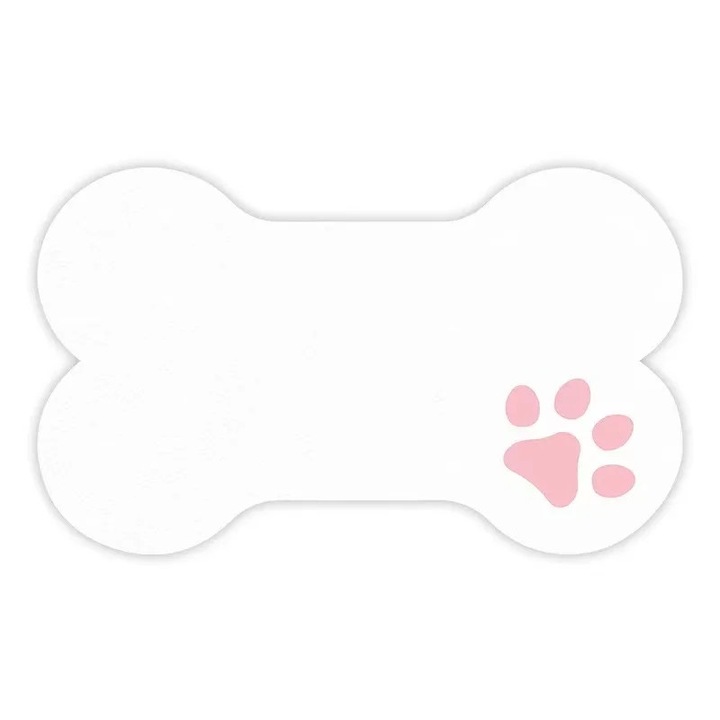 Covoare absorbante pentru animale, non-derapante, set, 60x40cm, multicolor