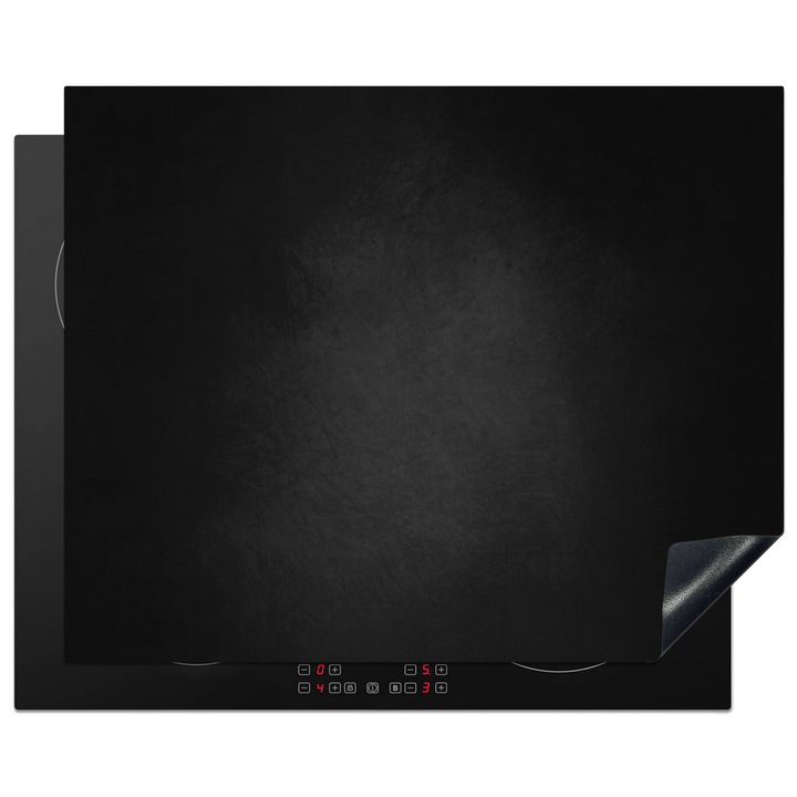 Защита за индукционен плот, Защита за готварска печка, Покритие за плот, Против надраскване, Декор за кухня Графитно сиво 65x52 см