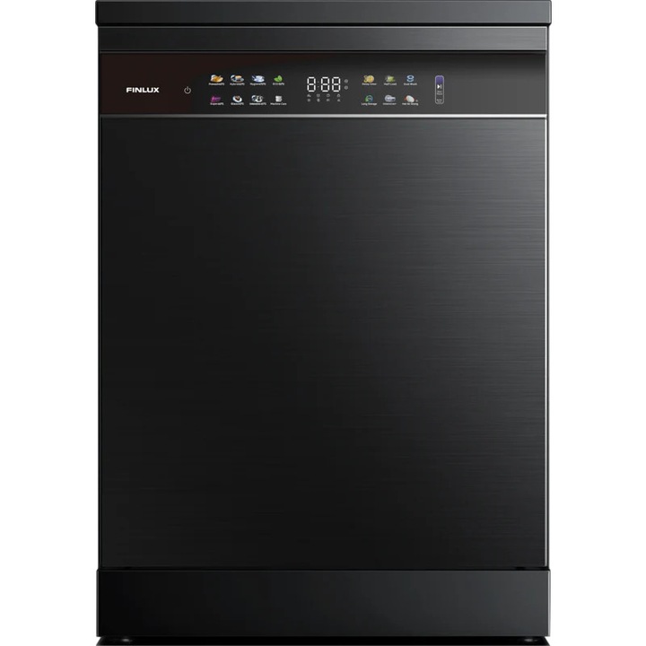 Masina de spalat vase Finlux DFX615BL, 15 seturi, culoare B