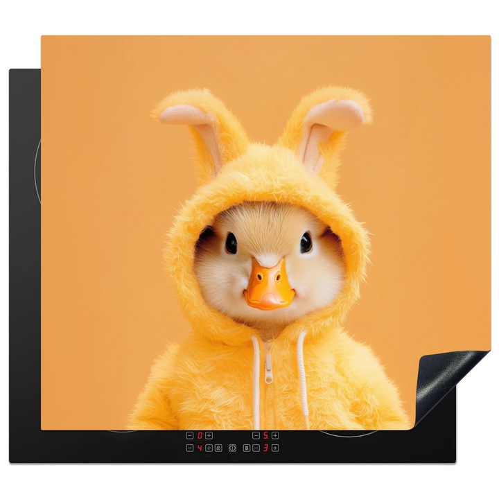 Протектор за котлони, OnlyWow, жълт, 60x52 см, против надраскване