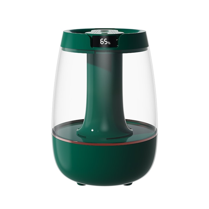 Umidificator electric, 500ml, difuzor de aroma cu telecomanda, schimbare 7 culori
