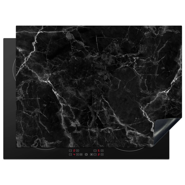 Protecție plită inducție OnlyWow, antizgârieturi, argintiu, 71x52 cm