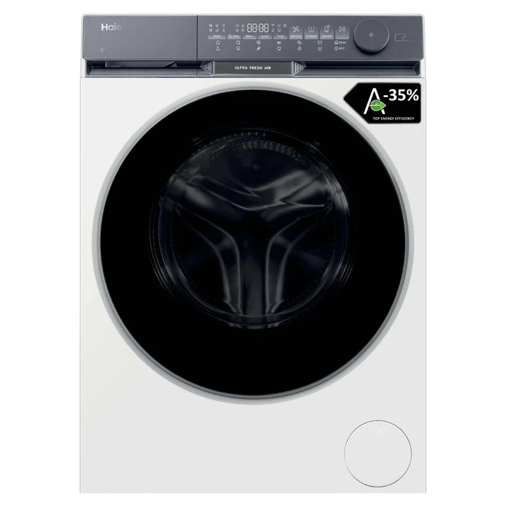 Masina de spalat rufe Haier HW90-B14387U1-S 9.0 kg, 1400 ob/min