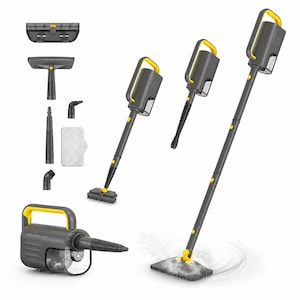 Aparate de curatat cu abur si mopuri electrice