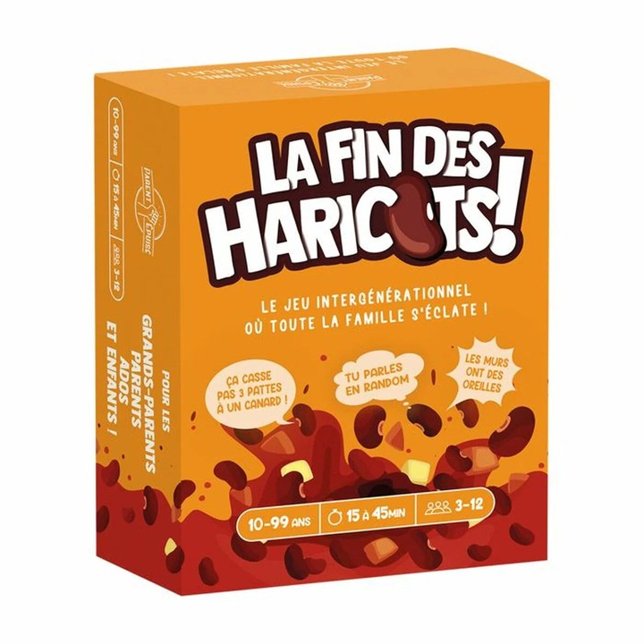 Joc de societate Asmodee La fin des haricots