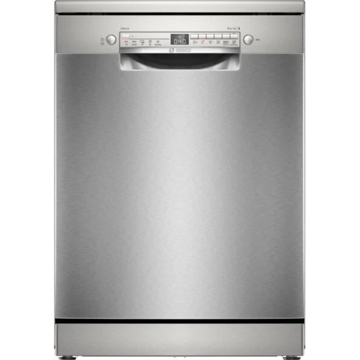 Masina de spalat vase Bosch Serie 2 SMS2HVI06E, 14 seturi, clasa C