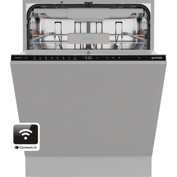 Plita electrica Gorenje GV673C65 16 seturi tacamuri alb