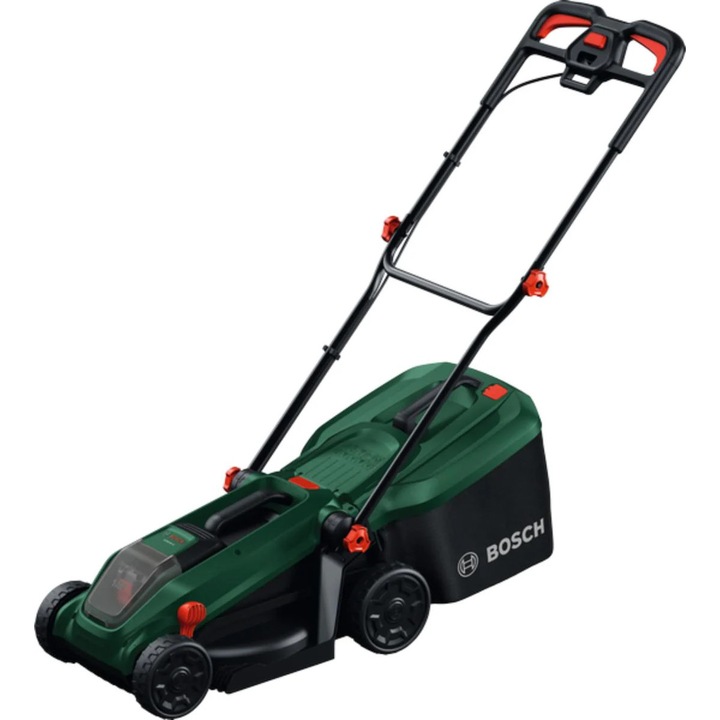 Masina de tuns iarba Bosch Rotak 32, acumulator, 32cm