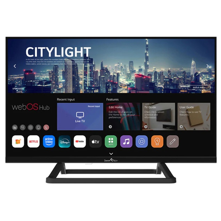 Televizor SMARTTECH 24HW01V3 SMART TV, WEBOS, 24.0 ", 60.0 cm