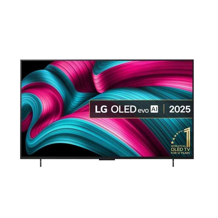 Televizor LG OLED42C55LA OLED 42 inch 3840x2160 UHD-4K Smart TV negru 160x94cm