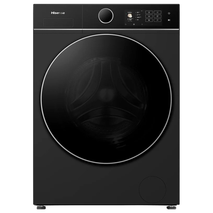Masina de spalat HISENSE WF5I1045BBQ 10.5 kg, 1400 rpm, MOTOR INVERTER