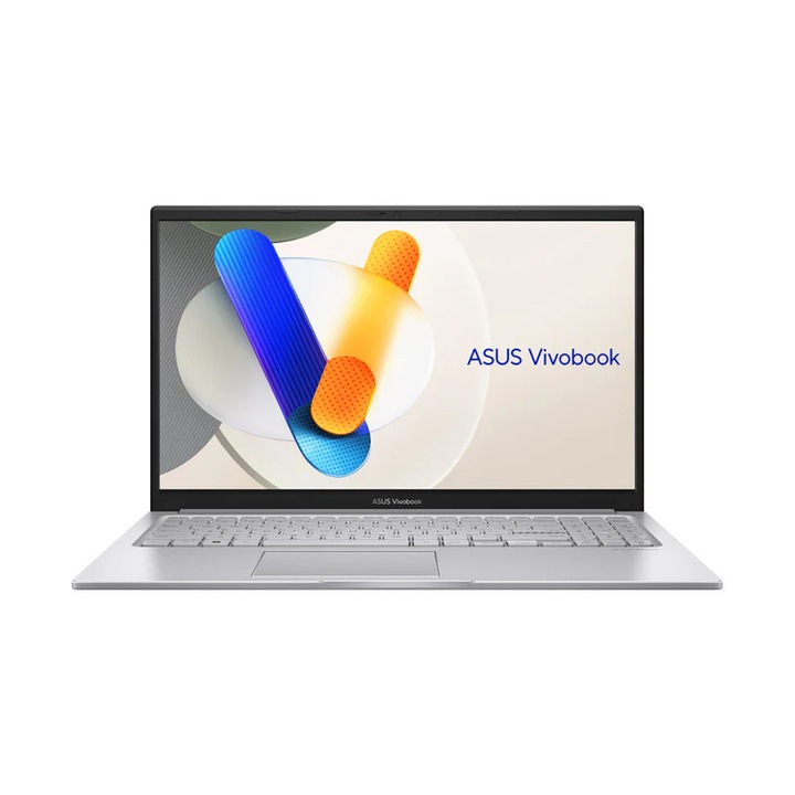 Laptop ASUS Vivobook 15 X1504VA-BQ4622 15.6 ", INTEL CORE 7 150U, RAM 16 GB, SSD 1000 GB, INTEL GRAPHICS, COOL SILVER