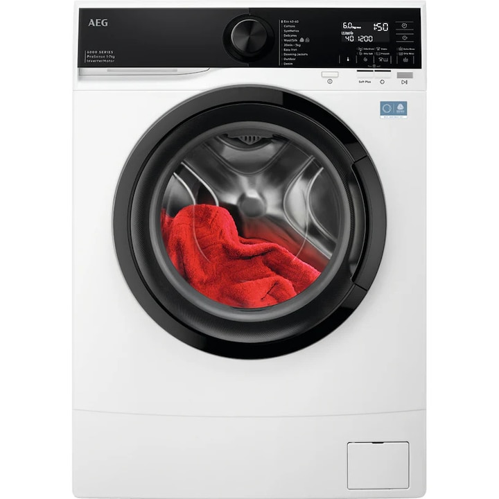 Masina de spalat rufe AEG L6SE47DE 7kg 1400rpm alba