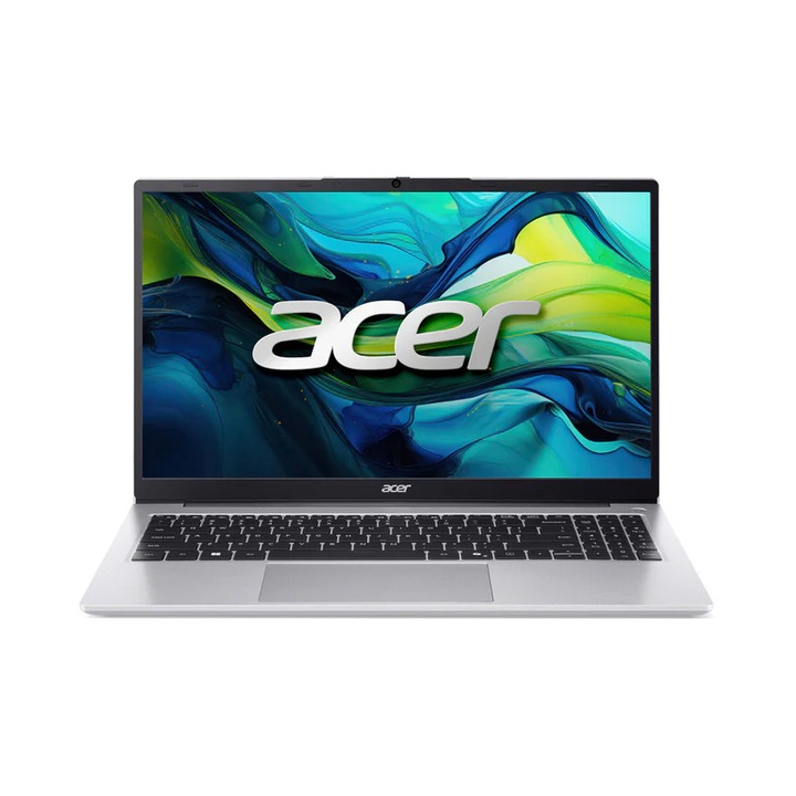 Laptop ACER Aspire Lite 15 AL15-41P-R77T NX.J53EX.002 15.6 ", AMD RYZEN 3 5300U, RAM 16 GB, SSD 512 GB, AMD RADEON GRAPHICS, WINDOWS 11, SILVER