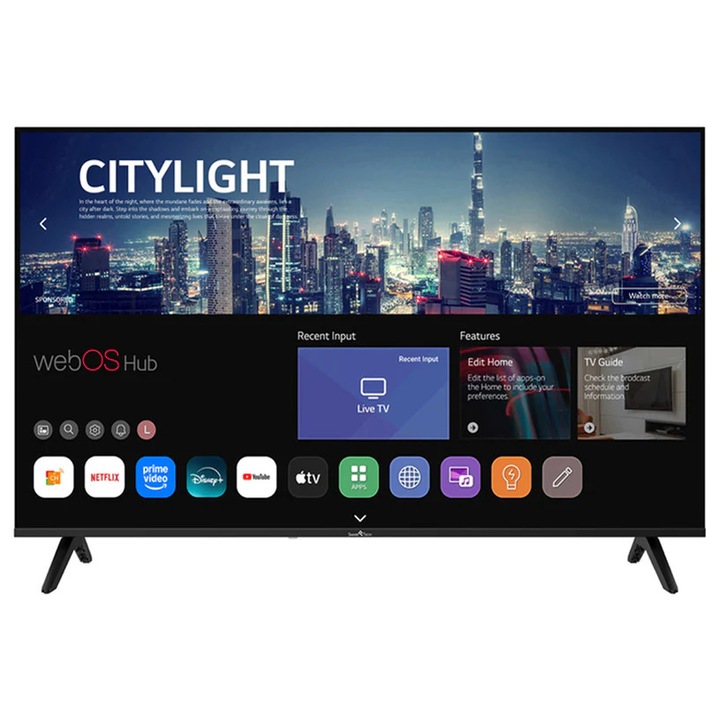 Televizor Smarttech 55QW02K1 4K QLED Smart TV 55inch