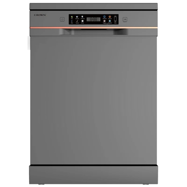 Masina de spalat vase Crown DWC6214ES, 14 seturi, E
