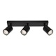 Spot LED 3XGU10 Ceren, OSRAM, 3 becuri, alb, 220V