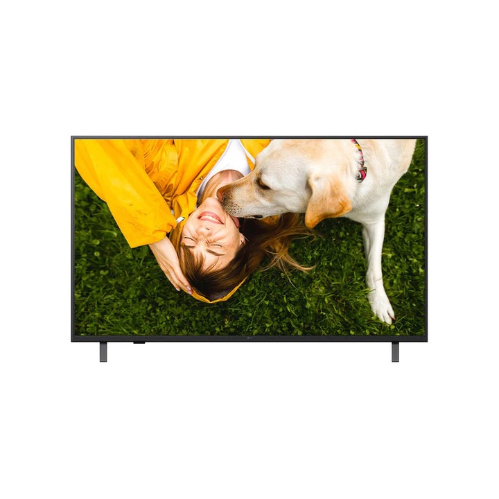 Televizor TV LG 55UA751C, LED, 55 inch (140 cm), 3840x2160 UHD-4K, smart tv, web os, negru